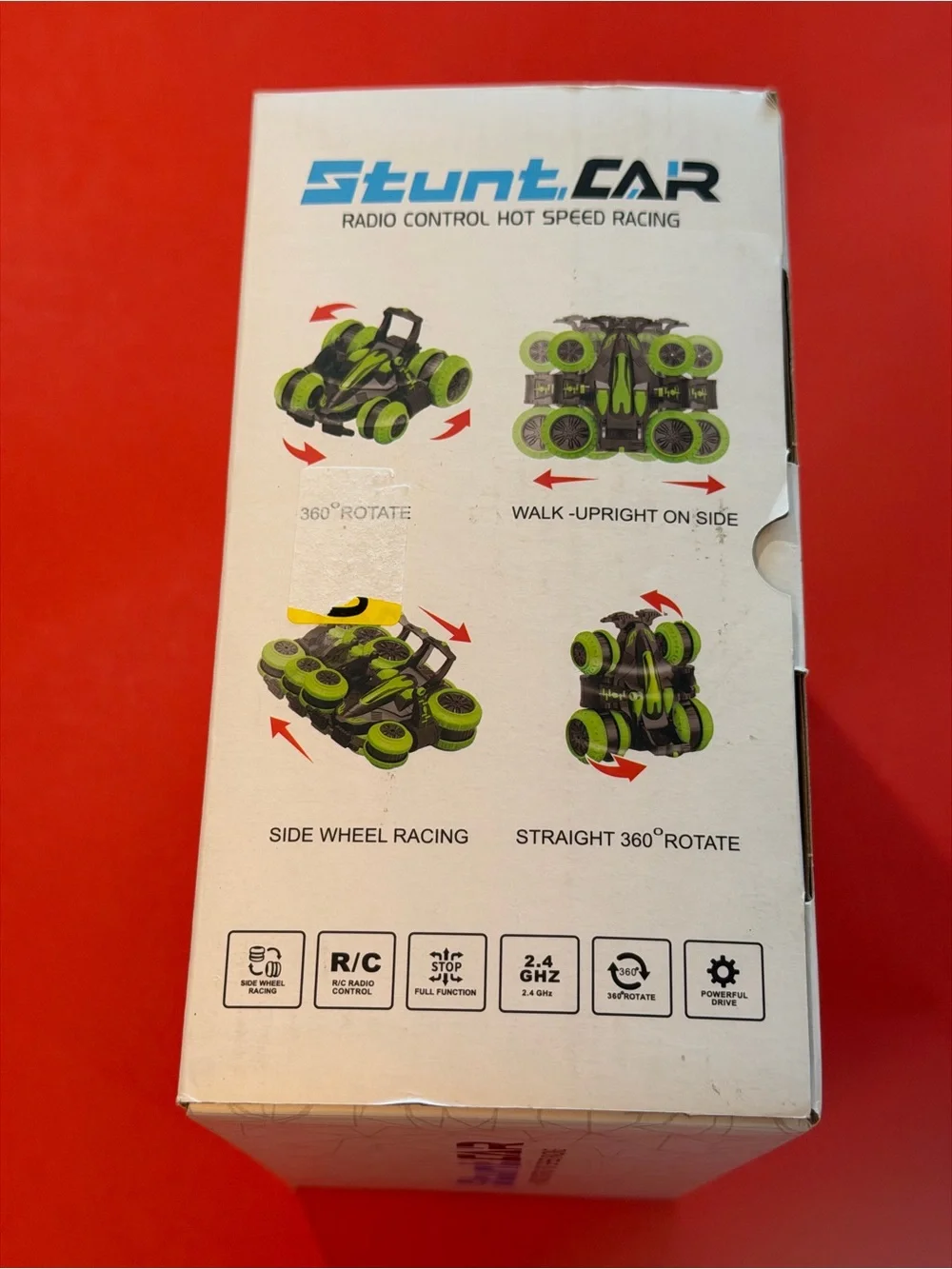 Eulogía Green Stunt Car Remote Control - 2.4GHz